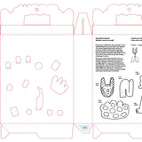 Non toxic nail polish kit for kids - Glow Up Party Palette