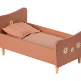 Wooden Bed - Miniature