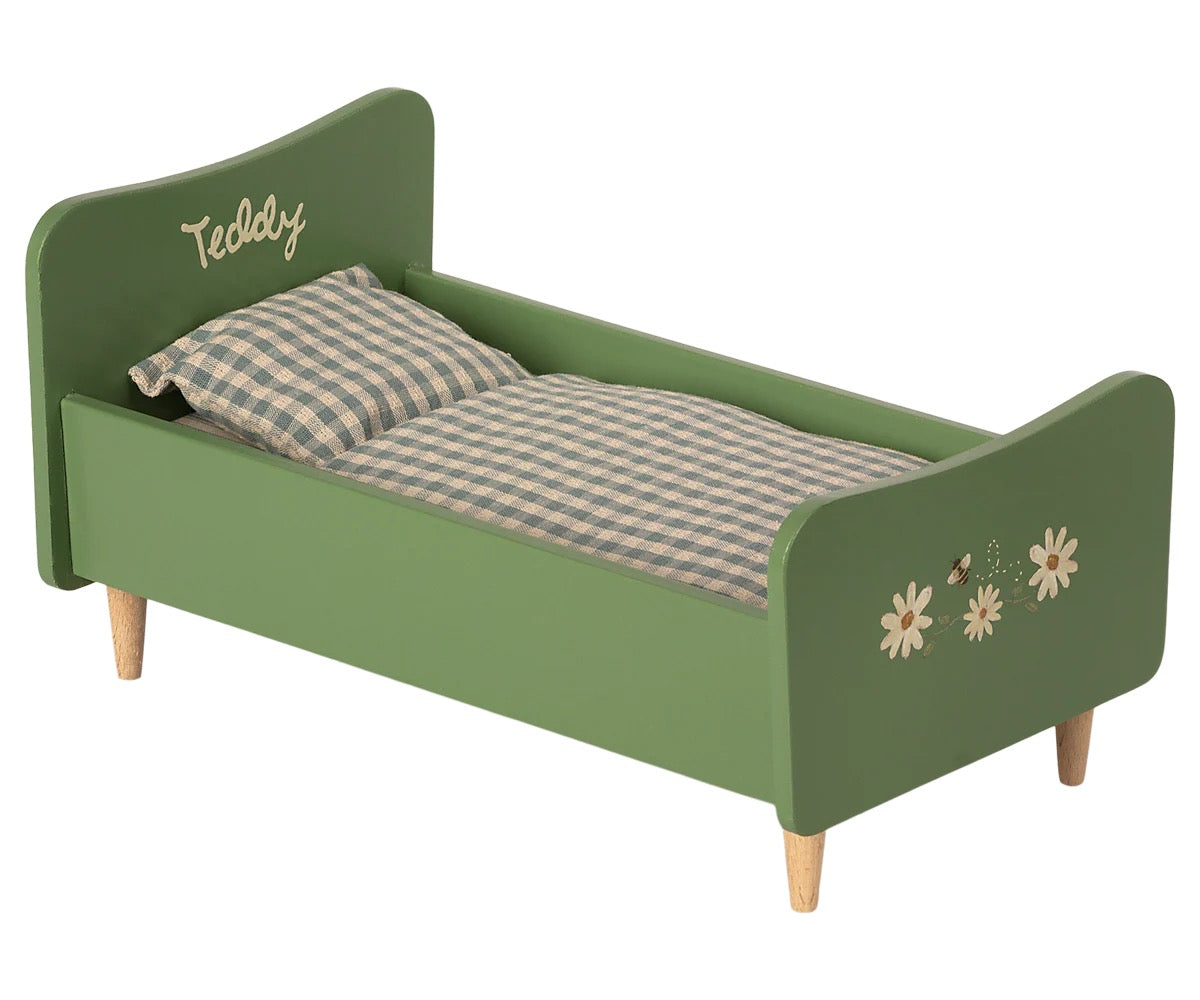 Wooden Bed - Miniature