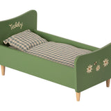 Wooden Bed - Miniature