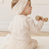 Organic Melanie Onepiece - Victoria Blush