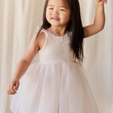 Adalyn Dress - Blushed Rose