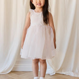Adalyn Dress - Blushed Rose