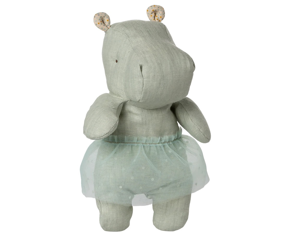 Safari Freinds - Hippo w. Skirt - Small