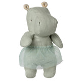 Safari Freinds - Hippo w. Skirt - Small
