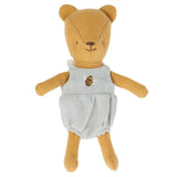 Linen Teddy Family