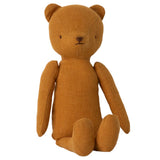 Linen Teddy Family