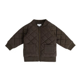 Recycled Cammy Jacket - Dark Coffee