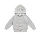 OG Bear Knit - Light Grey Marle