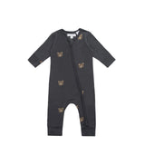 Organic Onepiece - Bobbie Bears Black