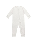 Organic Cotton Modal Frankie Onepiece - Oatmeal Marle