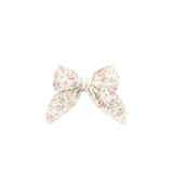 Organic Cotton Voile Bow