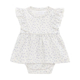 Organic Elianna Playsuit - Evening Haze
