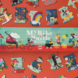 My Bike Puzzle RECYCLED