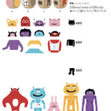 My Monster Observation Game