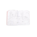 Les Rosalies - Colouring Book w Stickers
