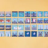 Memory Game - Paris La Ville Lumiere