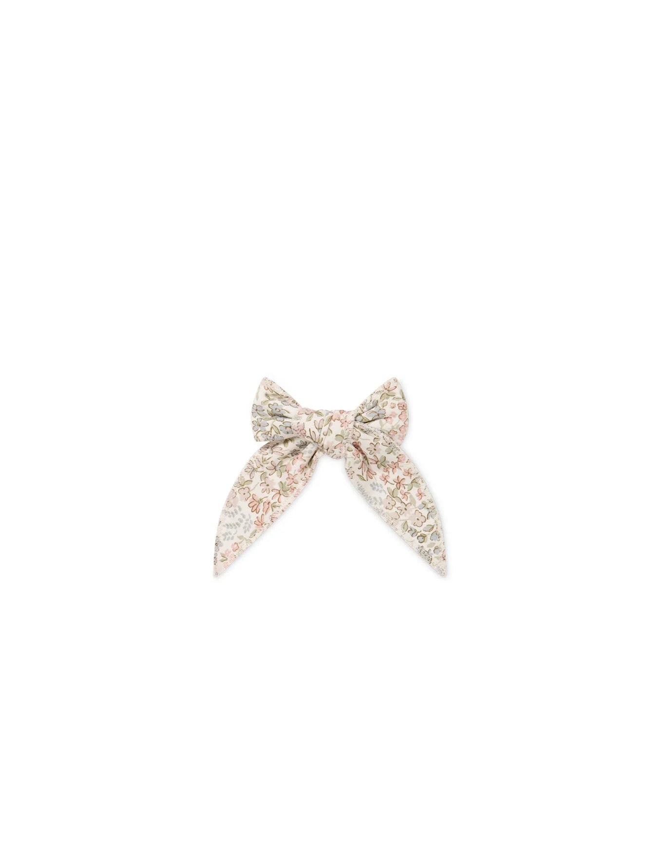 Organic Cotton Voile Bow