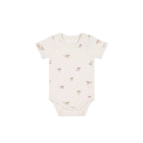 Organic Hudson Bodysuit - Sasha Puppy