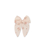 Organic Cotton Voile Bow