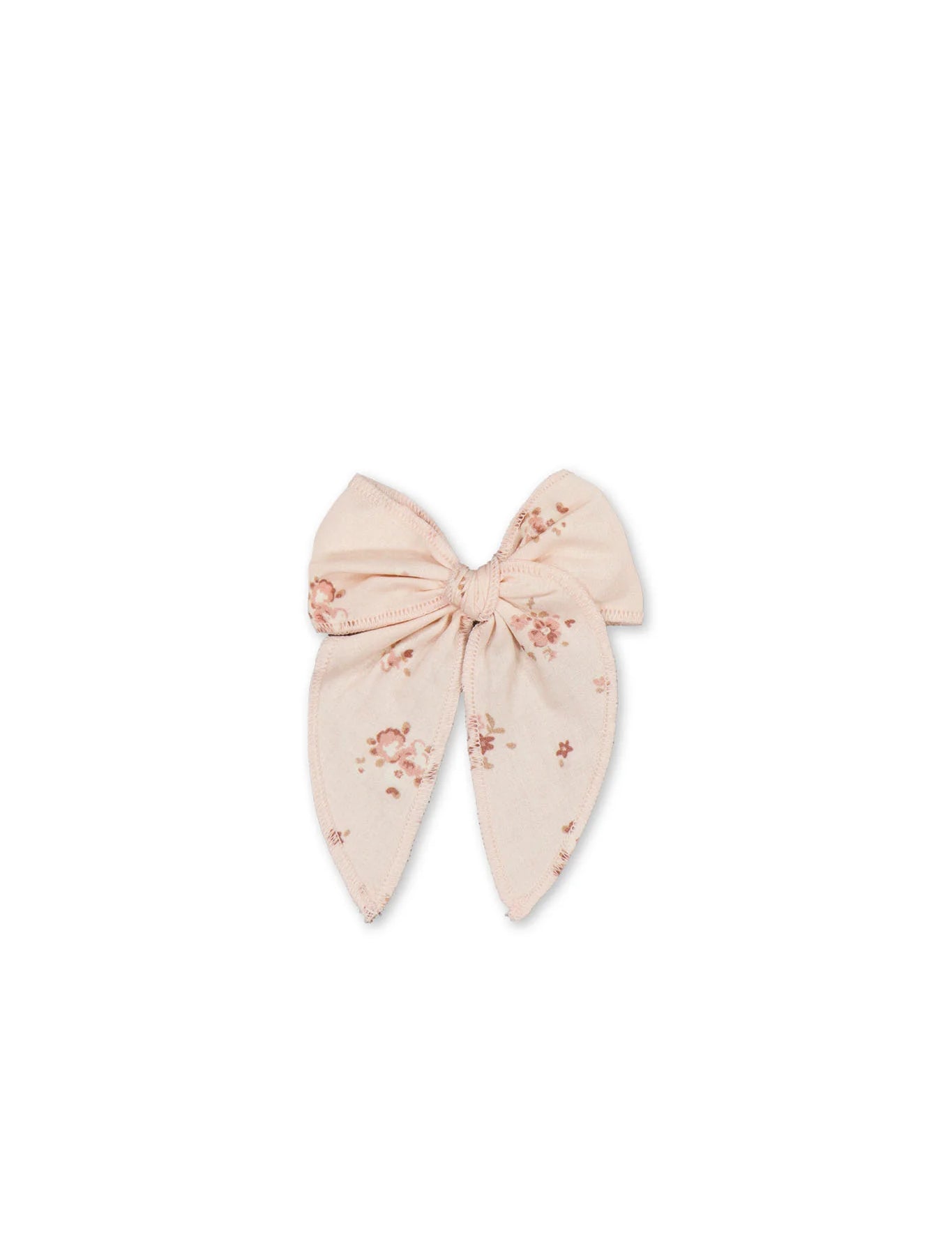 Organic Cotton Voile Bow