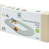Rubber Road  & Rail Set