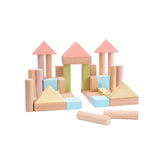 40 Unit Blocks - Pink