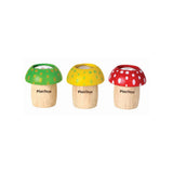 Red Kaleidoscope Mushroom