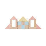 40 Unit Blocks - Pink