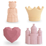 Princess Mold Free Bath Play Set