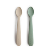Silicone Feeding Spoons 2-Pack