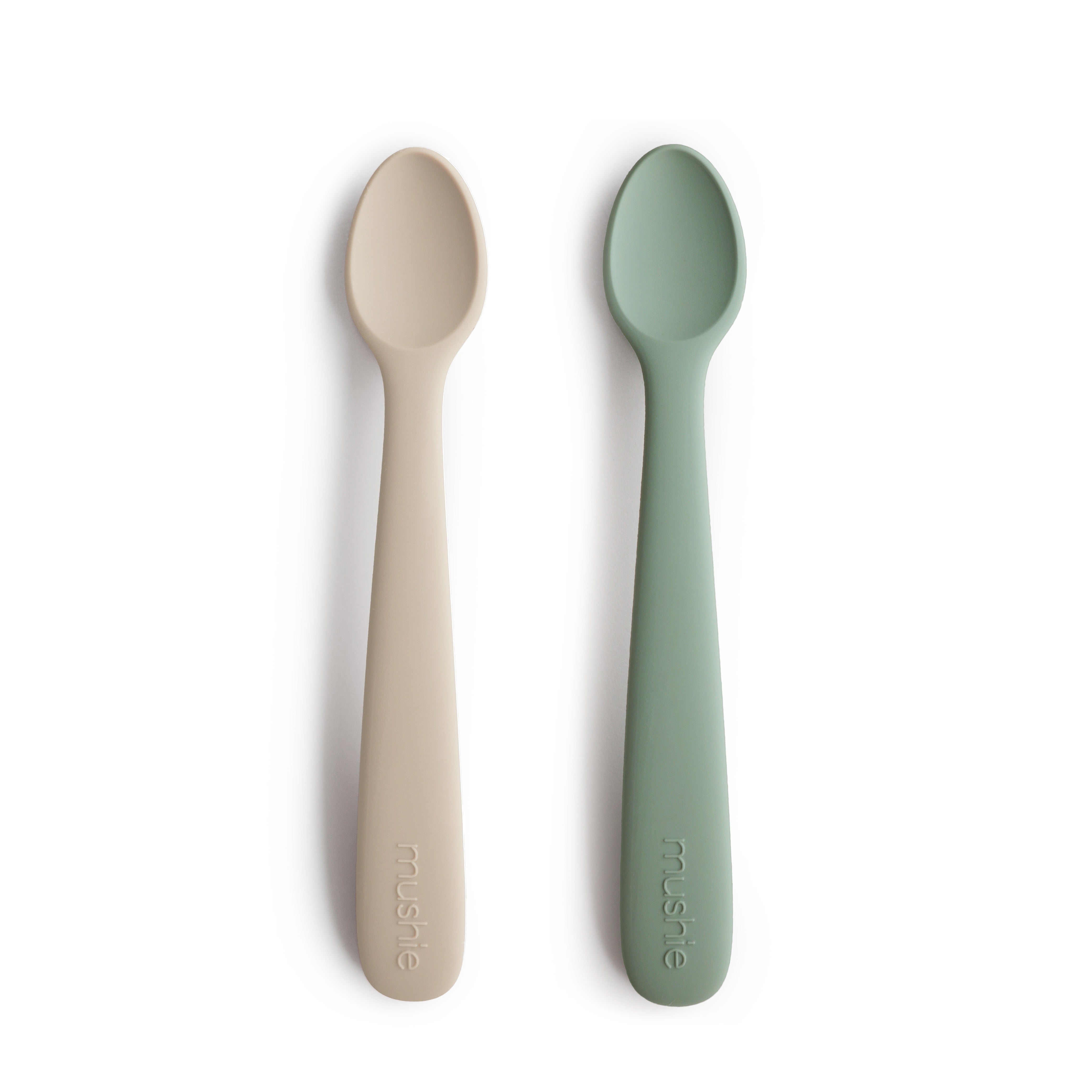 Silicone Feeding Spoons 2-Pack