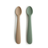 Silicone Feeding Spoons 2-Pack