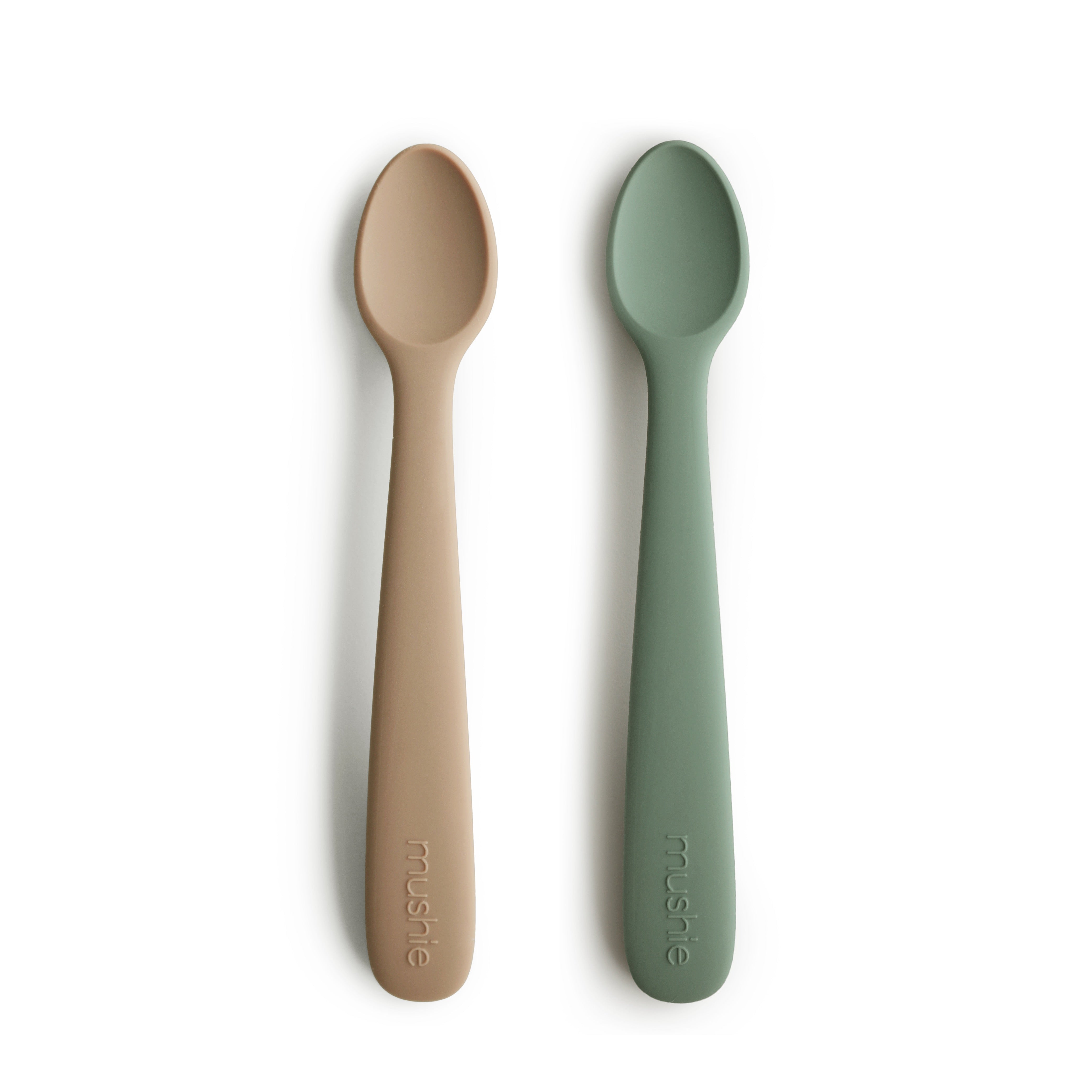 Silicone Feeding Spoons 2-Pack
