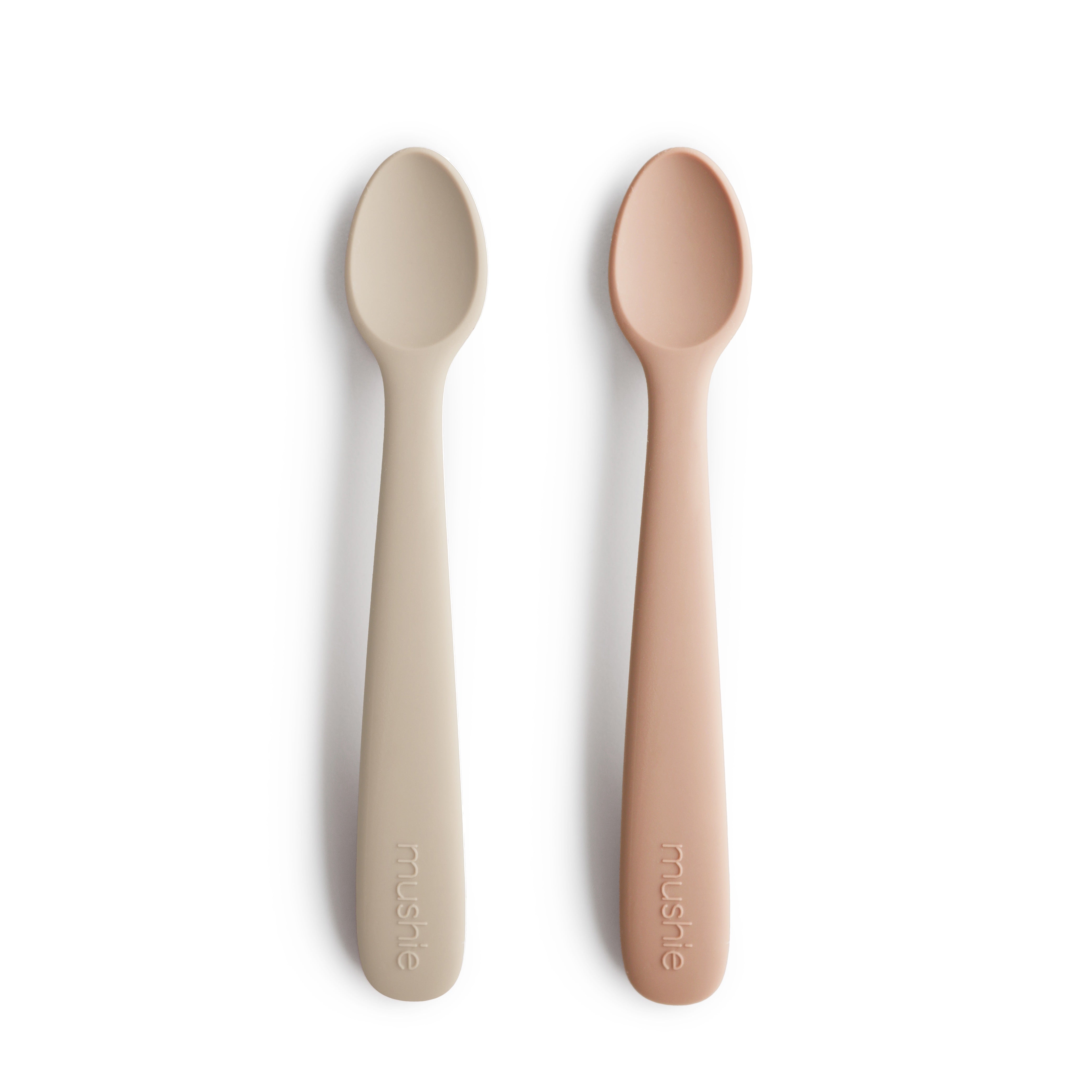 Silicone Feeding Spoons 2-Pack