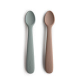 Silicone Feeding Spoons 2-Pack