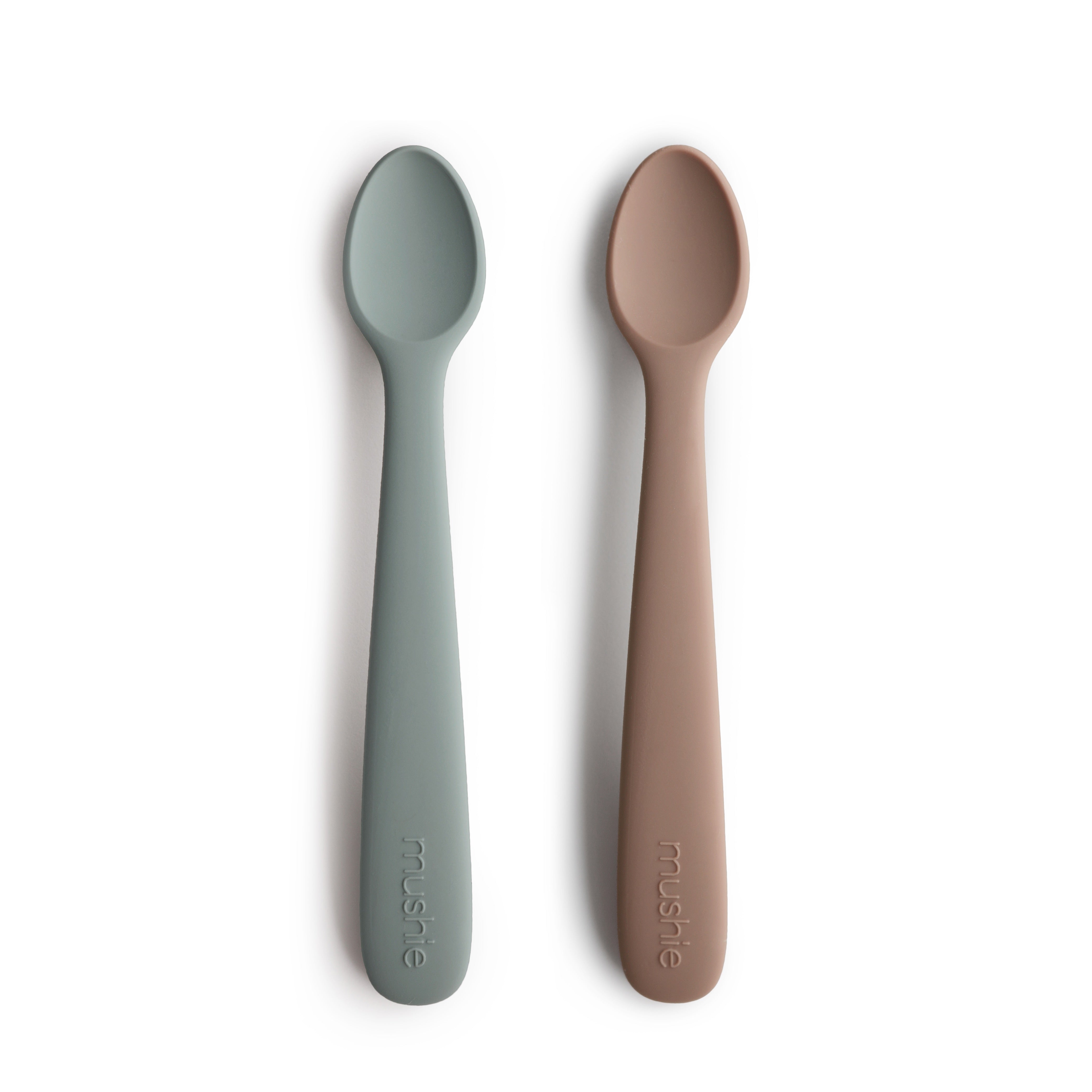 Silicone Feeding Spoons 2-Pack