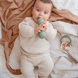 Silicone Baby Rattle Toy