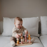 Wooden Multi Shape Stacker