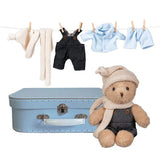 Morris w Clothes in a Case