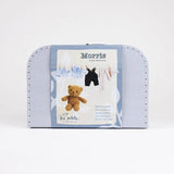 Morris w Clothes in a Case