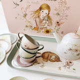 Les Rosalies - Tea Set