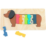 Andy Westface - Wooden Dog Puzzle
