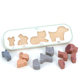 1,2,3 and 4 Animals Early Learning Puzzle