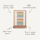 Wooden Abacus