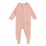 Organic Zipper Onesie