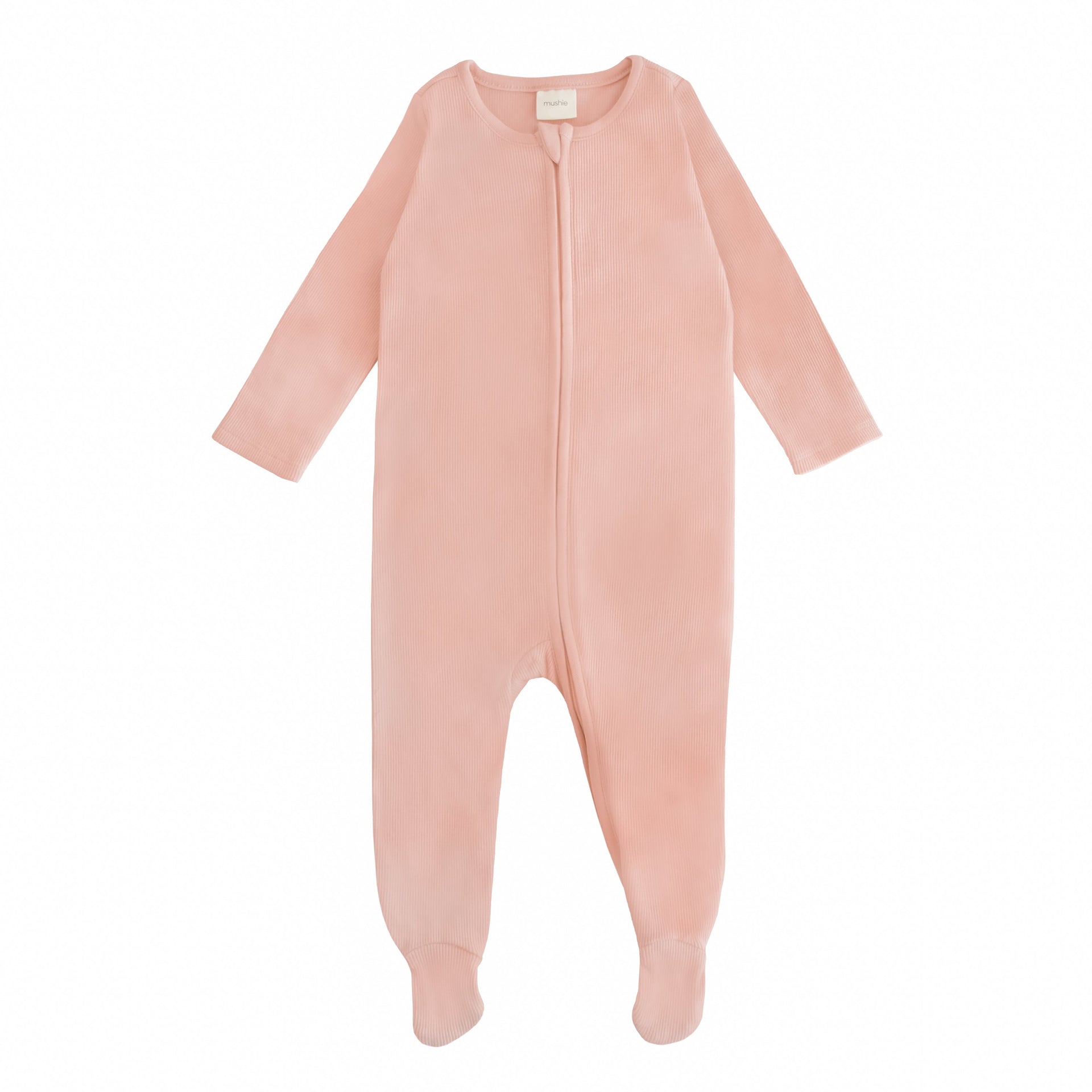 Organic Zipper Onesie