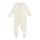 Organic Zipper Onesie