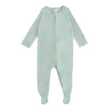 Organic Zipper Onesie