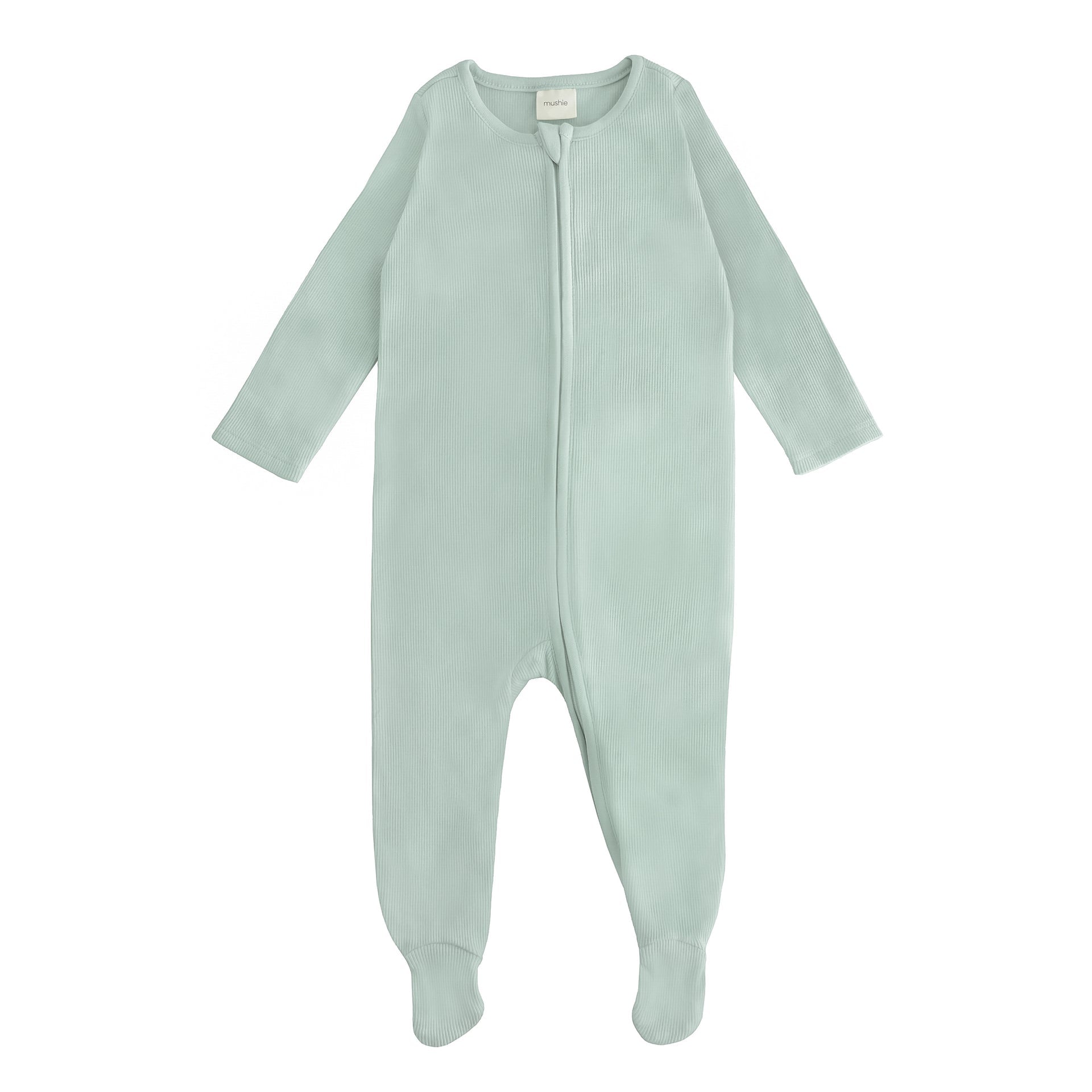 Organic Zipper Onesie